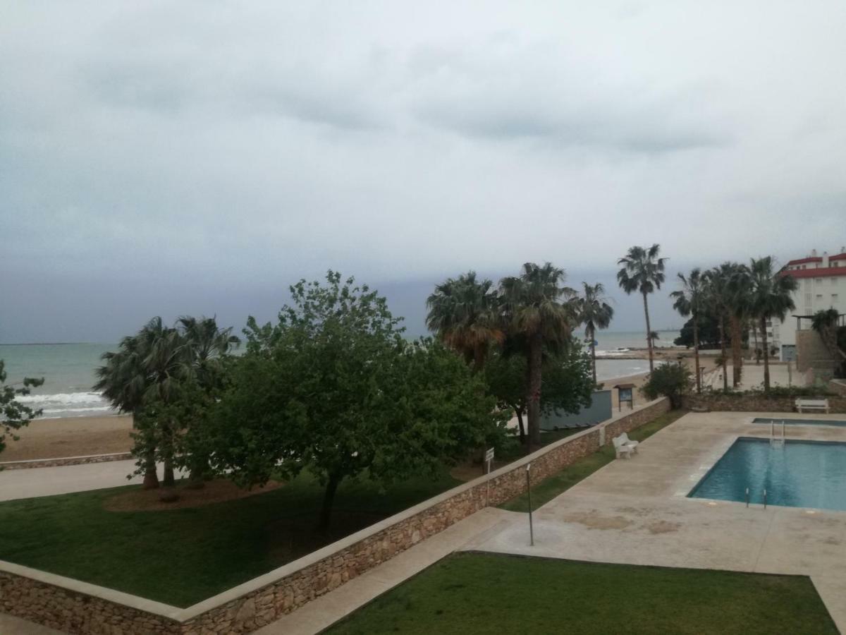 Primera Linea De Mar Con Piscina En Ebrehogar Sant Carlos de la Ràpita المظهر الخارجي الصورة