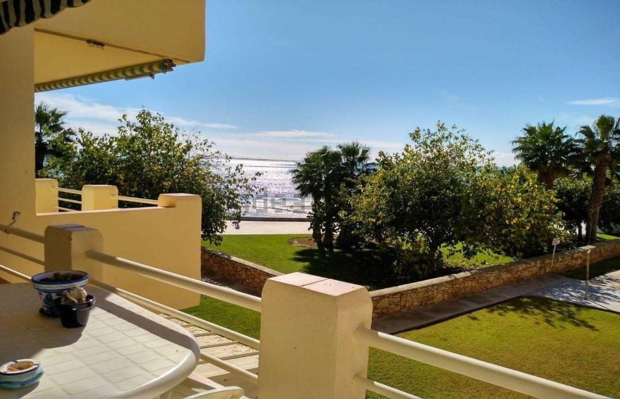 Primera Linea De Mar Con Piscina En Ebrehogar Sant Carlos de la Ràpita المظهر الخارجي الصورة