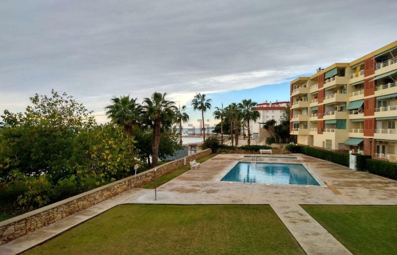 Primera Linea De Mar Con Piscina En Ebrehogar Sant Carlos de la Ràpita المظهر الخارجي الصورة