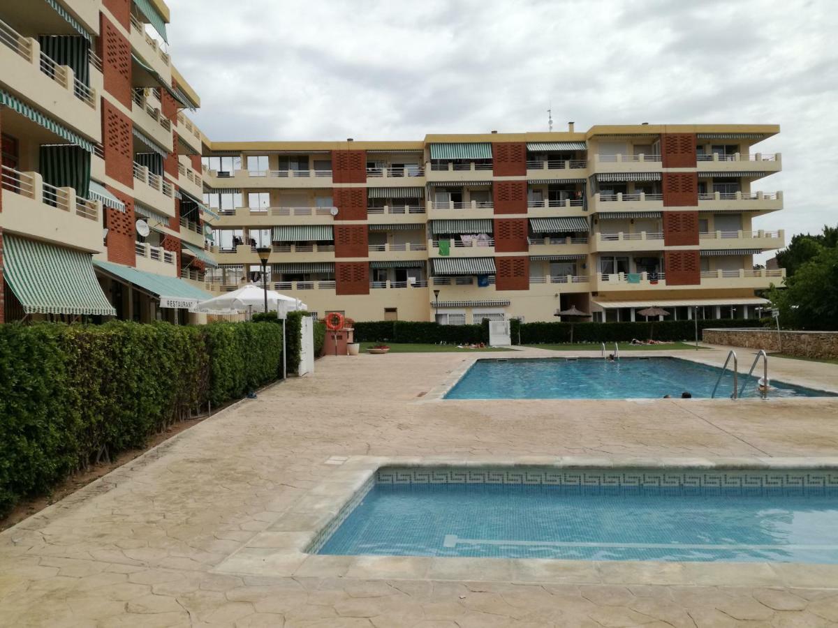 Primera Linea De Mar Con Piscina En Ebrehogar Sant Carlos de la Ràpita المظهر الخارجي الصورة